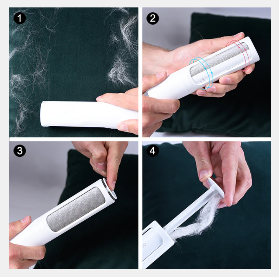 PurFurr Pro™- Reusable Pet Hair Remover Roller